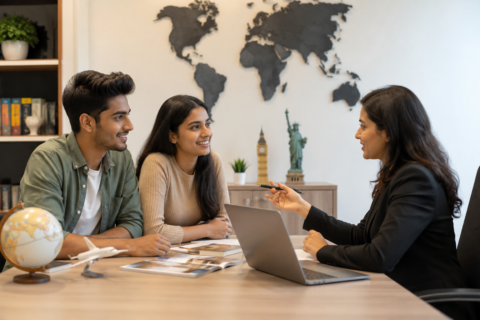 Higher Education Abroad Consultants Services in Cheyyur