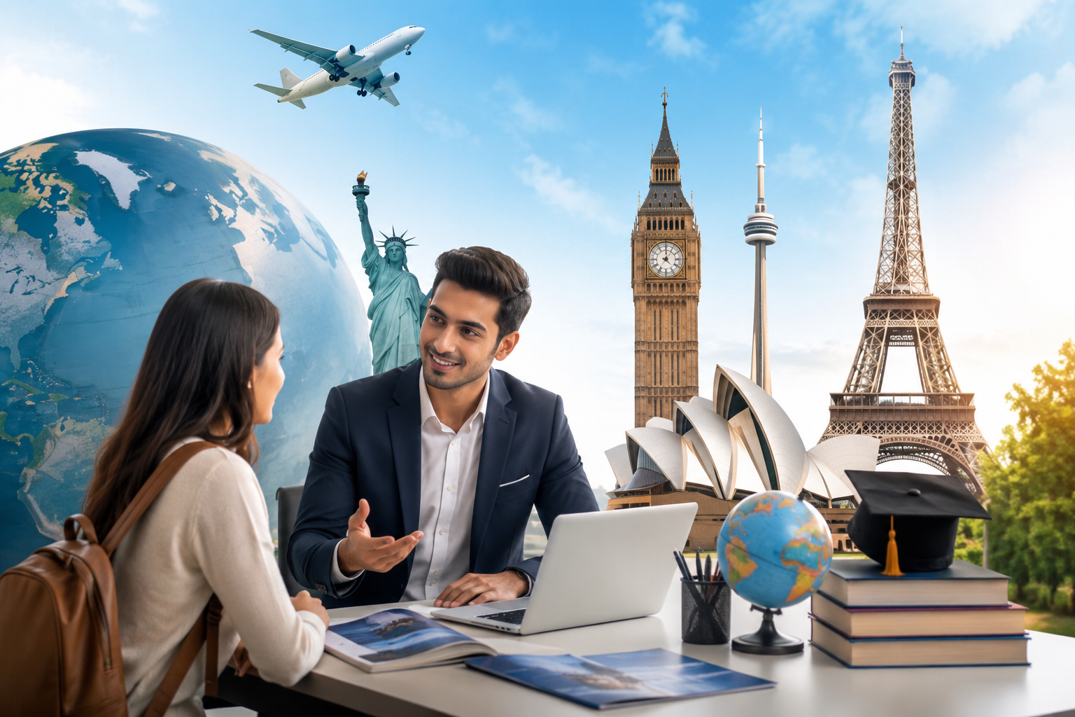 Study Abroad Agency Services in Cheyyur